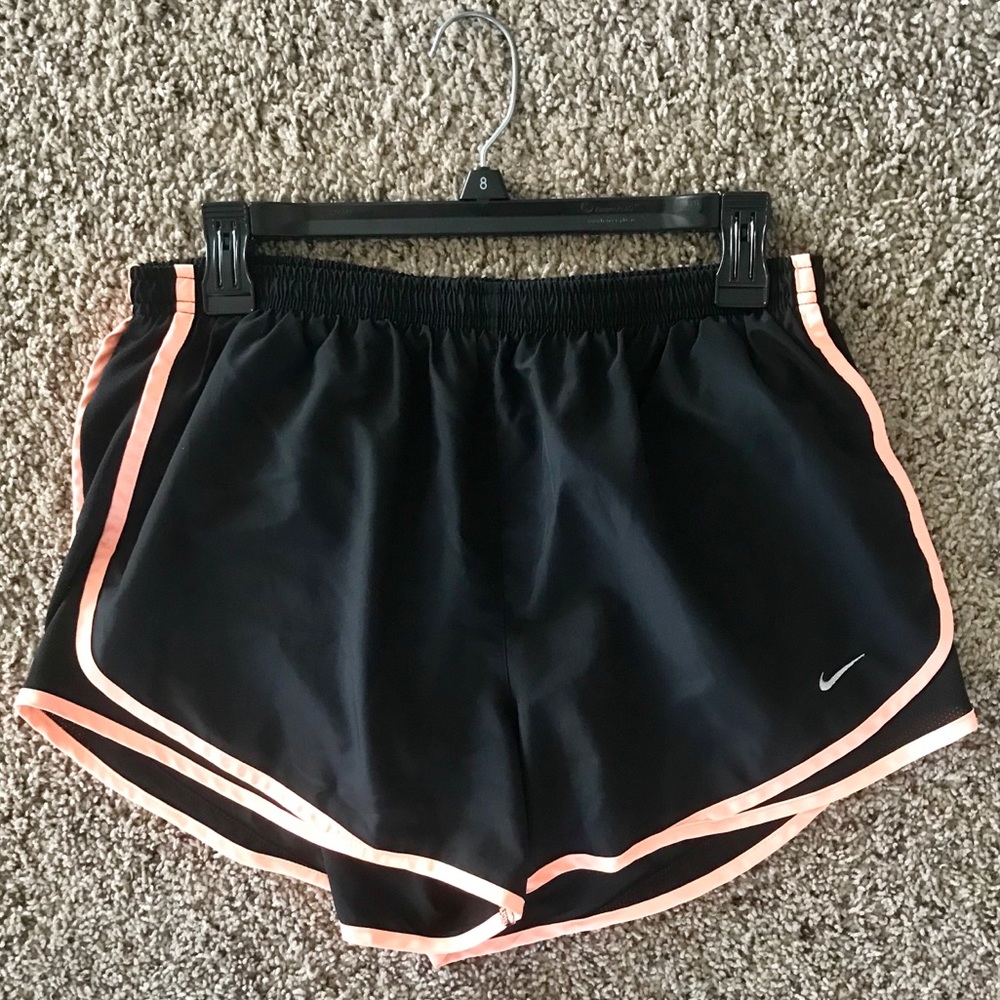Black Nike Tempo Running Shorts